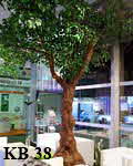 Knstlicher Baum als Messestand Dekoration (Messe Dortmund)